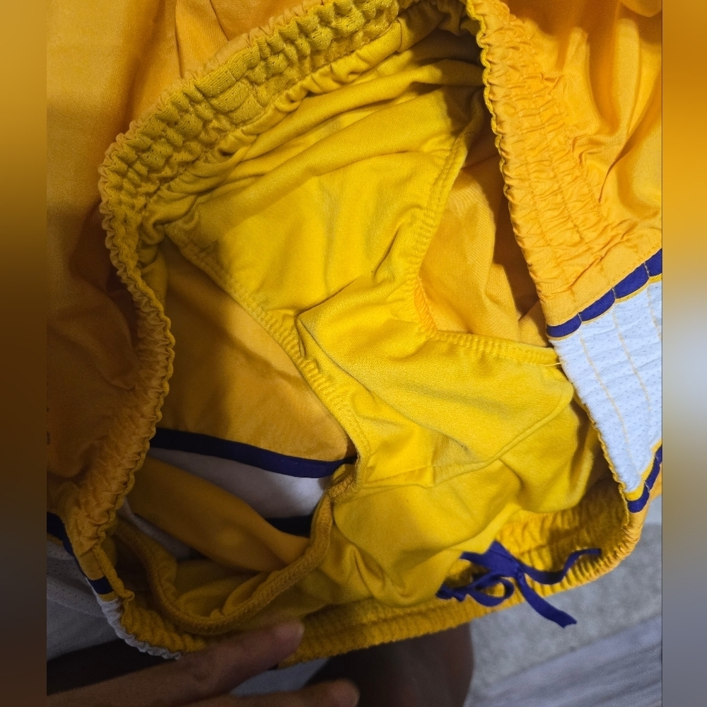 Nike LSU Tigers Athlethic Dri Fit Shorts sz M - Picture 5 of 7